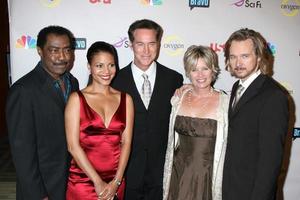 James reynolds renee Jones Erpel Hogestyn Maria beth Evans und stephen Nikolaus ankommen beim das nbc tca Party beim das Beverly Hilton Hotel im Beverly Hügel ca. im Juli 20 20082008 foto