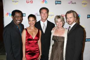 James reynolds renee Jones Erpel Hogestyn Maria beth Evans und stephen Nikolaus ankommen beim das nbc tca Party beim das Beverly Hilton Hotel im Beverly Hügel ca. im Juli 20 20082008 foto