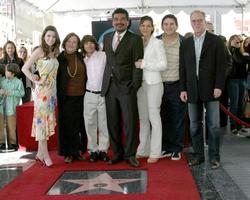 George Lopez Show Castgeorg Lopez Star auf Hollywood gehen von Ruhm Hollywood Hochlandlos Engel Januar 29 20062006 foto