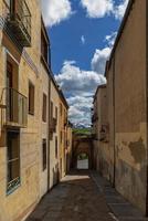 alte Straßen von Segovia
