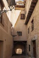 alte Straßen von Segovia