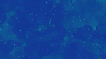 blaue aquarell- und papierstruktur. schöne dunkle Steigungshand gezeichnet durch Bürstenschmutzhintergrund. aquarell waschen aqua gemalte textur nahaufnahme, grungy design. blauer nebel funkelt sternuniversum. foto