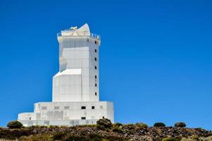 Observatorium auf Teneriffa, Spanien, 2022 foto