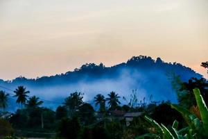 ländlich Landschaft im Asien foto