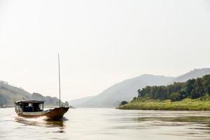 ländlich Landschaft im Asien foto