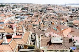 Ansicht von Lissabon, Portugal foto