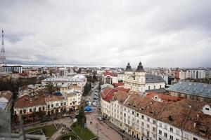 Panorama Aussicht von Stadt Halle. foto