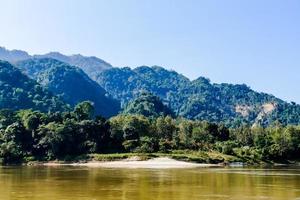 ländlich Landschaft im Asien foto