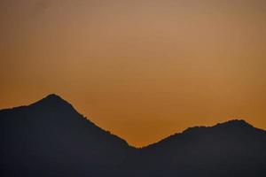 ländlich Landschaft im Asien foto