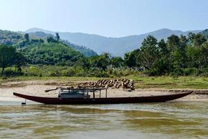 ländlich Landschaft im Asien foto