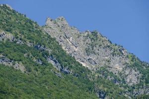 malerische Berglandschaft foto