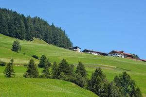 malerische Berglandschaft foto