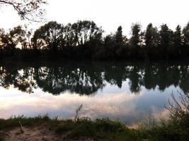 szenisch ländlich Landschaft foto