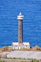 Leuchtturm am Meer foto