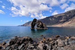 szenisch Küsten Aussicht foto