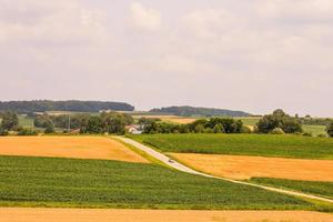 szenisch ländlich Landschaft foto