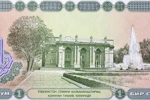 Navoi Theater von Usbekistan Summe foto