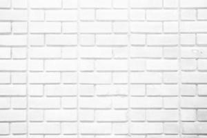 Weiß Backstein Mauer Textur Hintergrund. foto