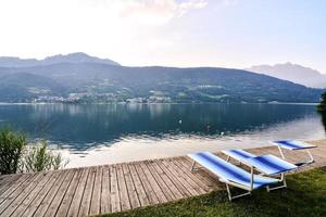 szenisch Küsten Aussicht foto