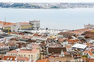 Ansicht von Lissabon, Portugal foto