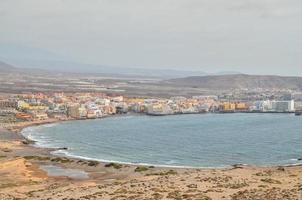 szenisch Küsten Aussicht foto