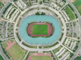 pakansari Stadion, Bogor-Indonesien. foto