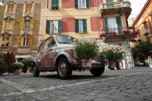 genua, italien - 5. mai 2018 - euroflora kehrt im einzigartigen szenario der nervi parks nach genua zurück foto