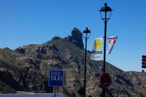 bergig Center von das Insel von gran Canaria im das atlantisch Ozean foto