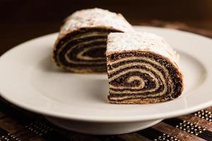 Strudel mit Mohn foto