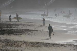 las Canteras Strand im las Palmen de gran Kanarien, Spanien foto