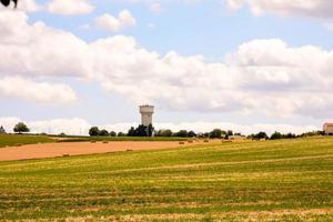 szenisch ländlich Landschaft foto