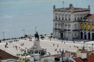 Ansicht von Lissabon, Portugal foto