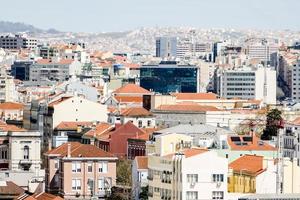 Ansicht von Lissabon, Portugal foto