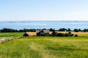 Landschaft in Schweden, Europa foto