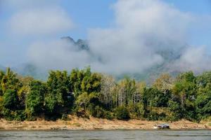 ländlich Landschaft im Asien foto