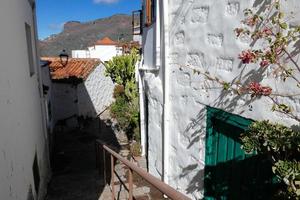 bergig Center von das Insel von gran Canaria im das atlantisch Ozean foto