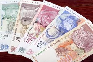 alt Süd afrikanisch Geld - - rand foto