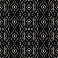 ethnisch Ikat Muster geometrisch einheimisch Stammes- Boho Motiv aztekisch Textil- Stoff Teppich Mandalas afrikanisch amerikanisch Indien Blume foto