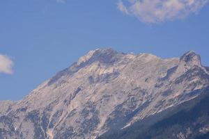 malerische Berglandschaft foto