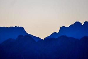 malerische Berglandschaft foto