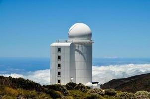 Observatorium auf Teneriffa, Spanien, 2022 foto