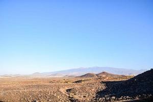 Landschaft auf Teneriffa, Spanien foto