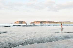 szenisch Küsten Aussicht foto