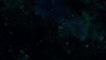 dunkelblauer aquarell- und blasenhintergrund. schöne dunkle Steigungshand gezeichnet durch Bürstenschmutzhintergrund mit Sternen. aquarell waschen aqua gemalte textur nahaufnahme, hintergrund mit strahlen. foto