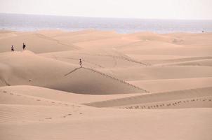 Sand Düne Landschaft foto