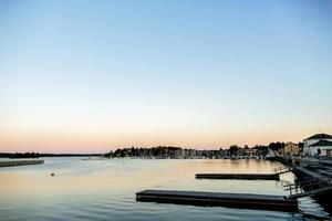 szenisch Küsten Aussicht foto