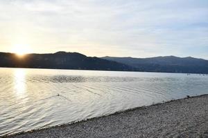 szenisch Küsten Aussicht foto