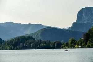 szenisch Küsten Aussicht foto