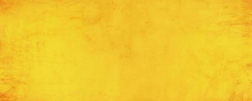 horizontale gelbe und orange Textur Zementwand Hintergrund foto