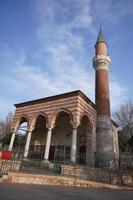 burmalisch mescid Moschee im Istanbul, turkiye foto